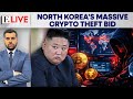 North Korean Hackers Suspected of Massive Global Cyberattack in Potential Crypto Operation