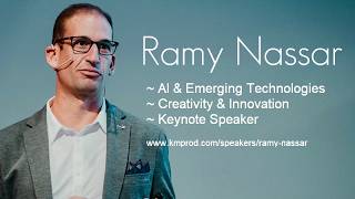 AI Speaker Ramy Nassar: The  Long Term Path of AI | www.kmprod.com