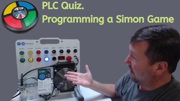 PLC Quiz Question. Index Allen Bradley PLC Arrays with the Game Simon.