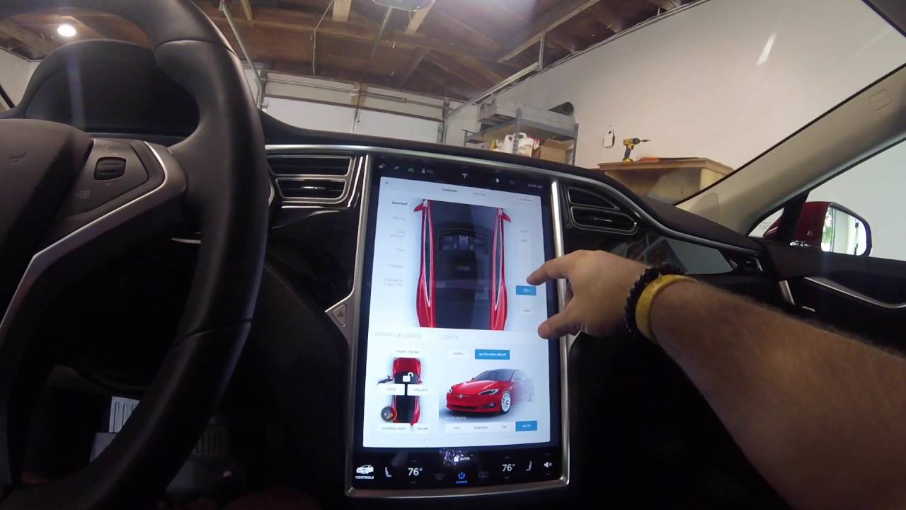 Tesla Model S Software Update Freeware Base