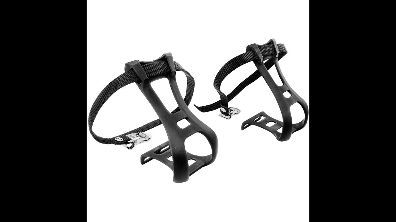 Bicycle Accessories Toe Clips And Straps Youtube throughout Awesome and also Attractive cycling benefits of toe clips with regard to Inviting