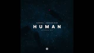 Hardwell & Machine Made - Human (Visualizer) | Hard Techno