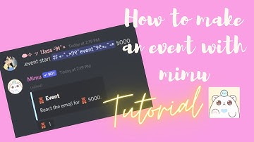 How to make a currency event with mimu | tutorial | pinky