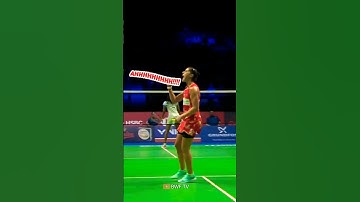The badminton player with the worst manners
