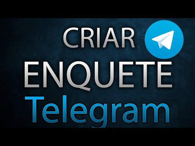Passo-a-passo para criar quizzes no Telegram – Telegraph
