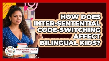 How Does Inter-sentential Code-switching Affect Bilingual Kids?