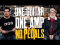 One Guitar One Amp No Pedals Challenge Dan Vs Mick