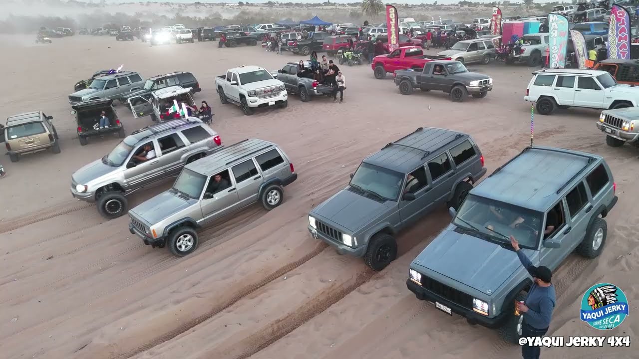 Zapata Dunes 047 Performance #mexicali #4x4offroad #sanddrags #cherokee #jeep #racing