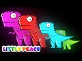 Baby sensory  funky dinosaurs  fun animation with music