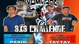 Grabeng Crowd Ng Tao 3X3 Challenge Magboo, Lim, Belaguin Vs Fernandez, Cruz, Baculi 28K Pot Money