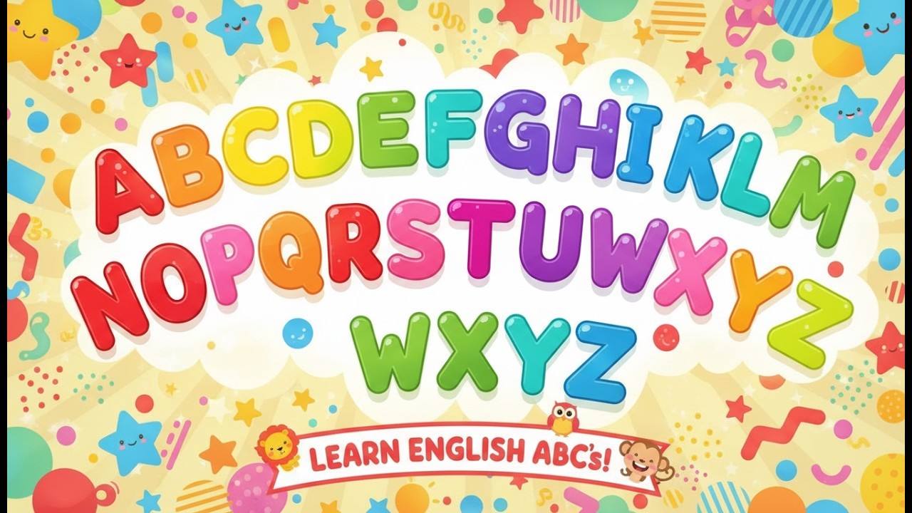 ABC Kids Learning Songs - Fun Alphabet A For Apple | New ABC Songs