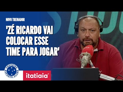ZÉ RICARDO JÁ ESTÁ MONTANDO O TIME DO CRUZEIRO PARA A SEQUÊNCIA DO CAMPEONATO!