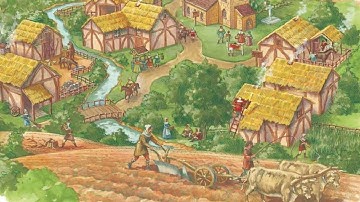 Choose-your-own-Adventure - Expandia, Village of Spawnin - Start