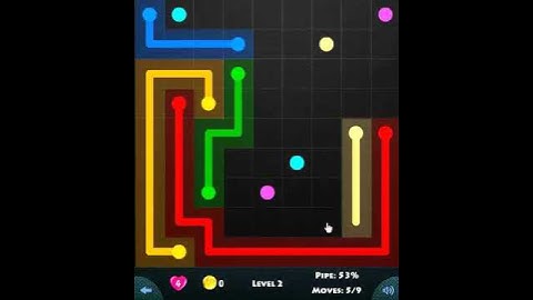 9 × 9 MANIA LEVEL 2 - FLOW GAME ON FACEBOOK Connect the dots