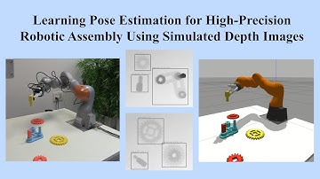 Learning Pose Estimation for Robotic Assembly