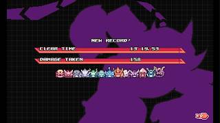 Gravity Circuit: All boss run for last painting chip, normal mode.