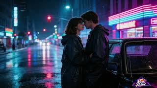 Raincoat Love on Fifth Avenue｜Synthwave Female Vocals Late Night｜Synthpop • Retrowave