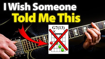 3 Things You Need To Understand About Jazz Chords