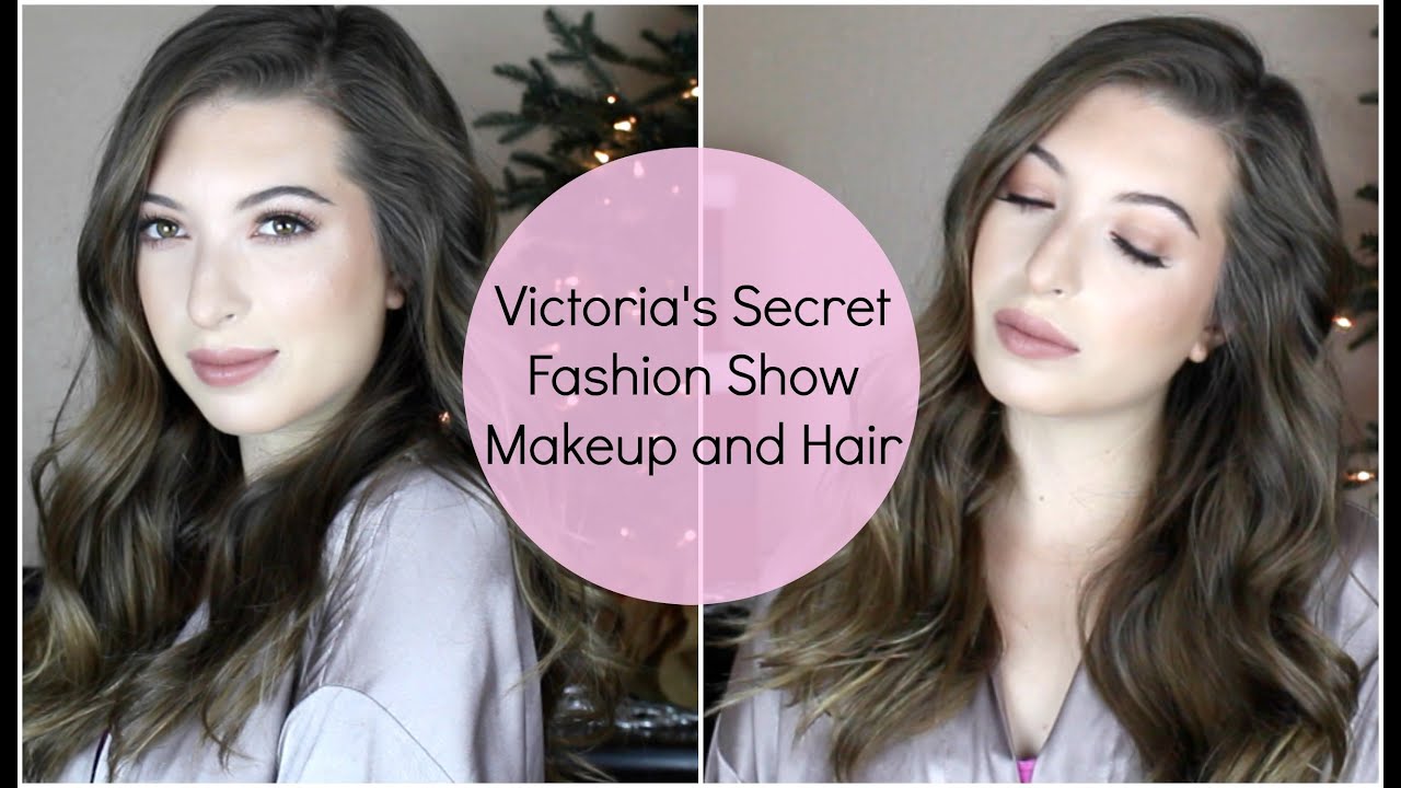Victorias Secret Fashion Show 2015 Hair And Makeup Tutorial YouTube
