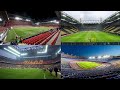 Best stadium in each european country