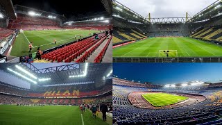 Best Stadium In Each European Country