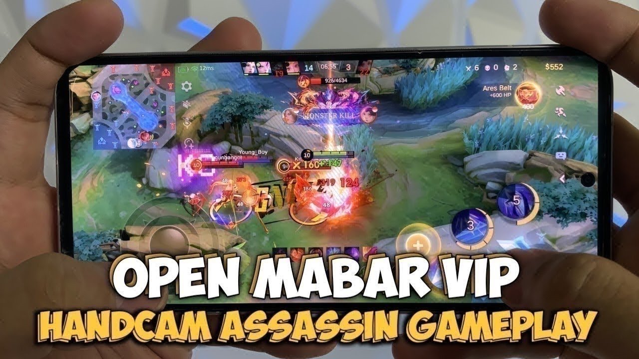 OPEN MABAR VIP HANDCAM