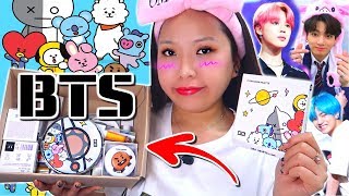 ТЕСТИРУЮ ВСЮ КОСМЕТИКУ BTS! ВСЯ ПРАВДА О КОСМЕТИКЕ BT21 |NikyMacAleen