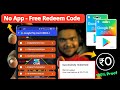(No App Trick) free redeem code for playstore at ₹0 | Get free redeem code without earning app