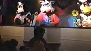 Chuck E. Cheese In The 1980S