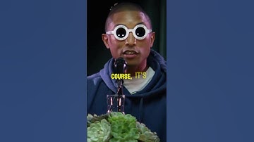 Thumbnail of Pharrell was TOO High to Produce Stevie Wonder 🤣
