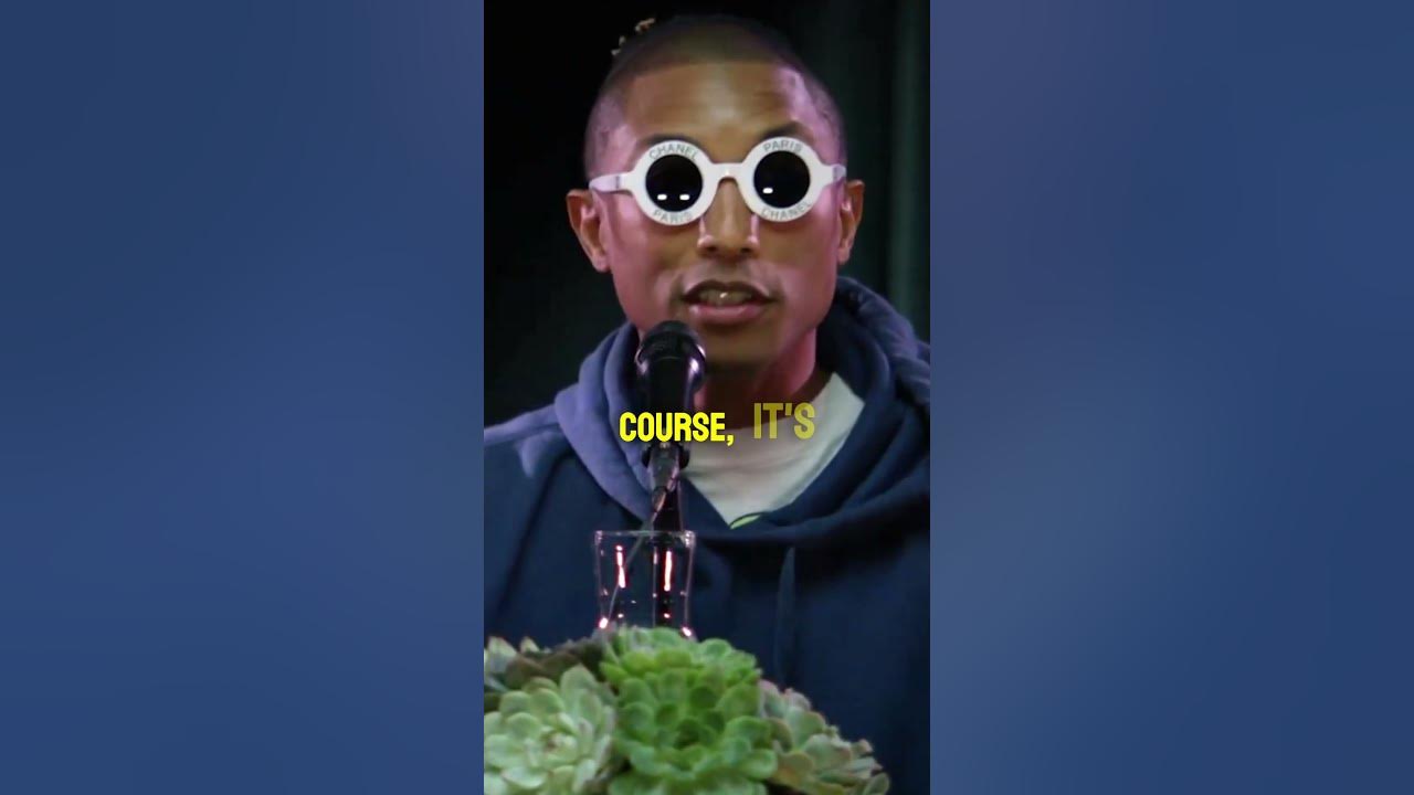 Pharrell was TOO High to Produce Stevie Wonder π€£ Pharrell was TOO High to Produce Stevie Wonder π€£