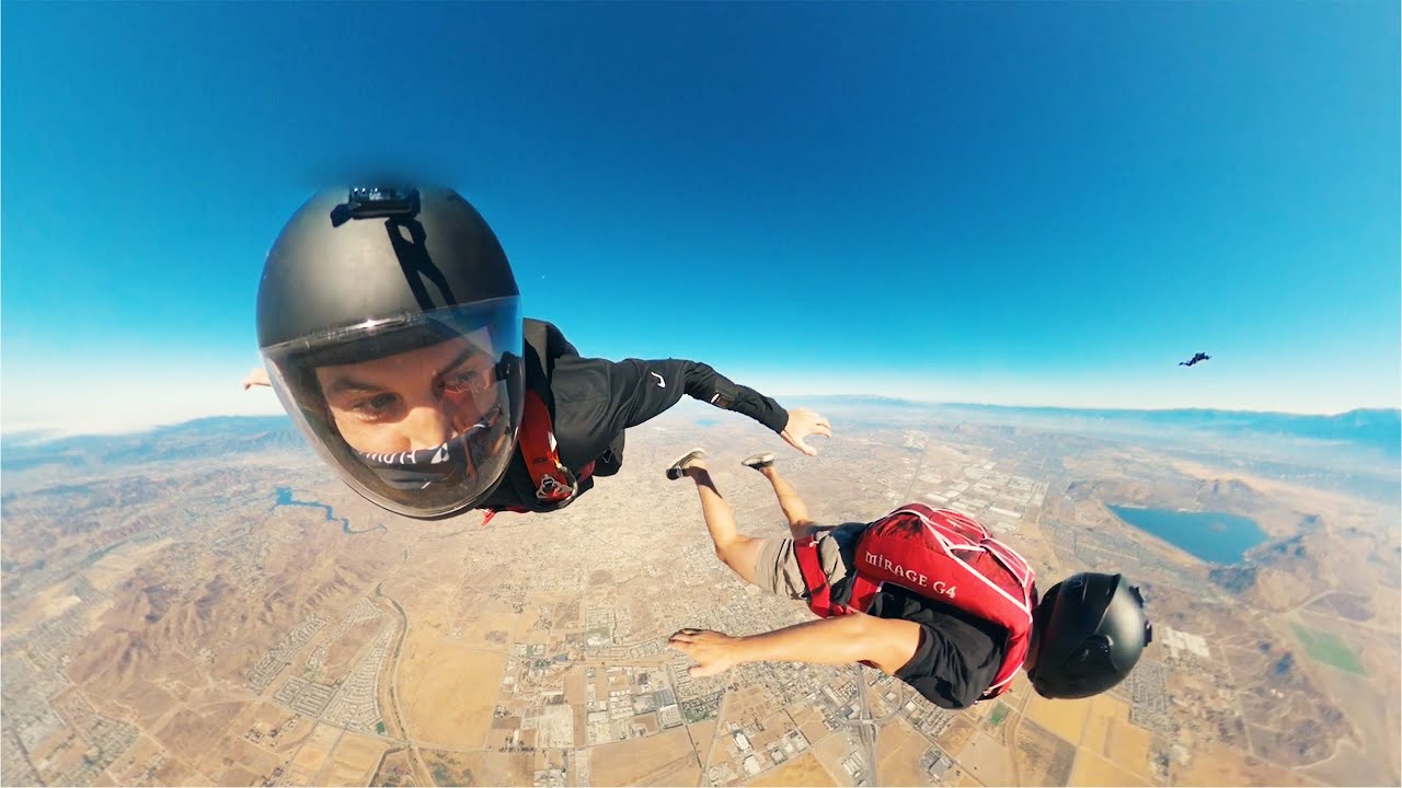 Skydiving All Day at Perris YouTube