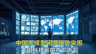 中国大模型闭源强势突围，美国科技圈的内部撕裂，千亿融资与核能风暴下的科技大变局