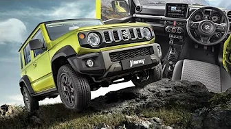 2024 Suzuki Jimny 5 Door | Better than 3 door??