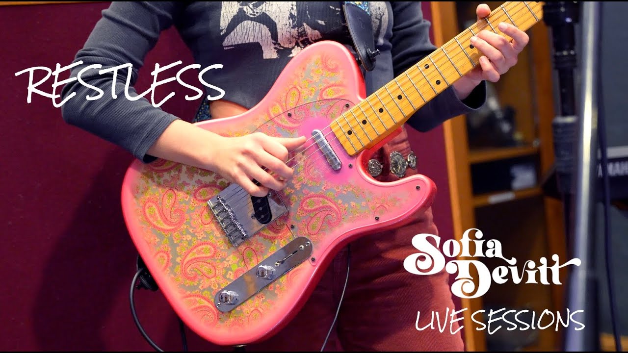 Watch Sofia Devitt - Restless (Live Session) on YouTube Watch Sofia Devitt - Restless (Live Session) on YouTube
