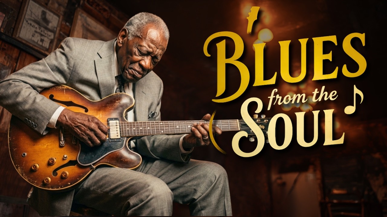 Blues for Letting the Evening Be Enough | Blues from the Soul 🎸🎶👑