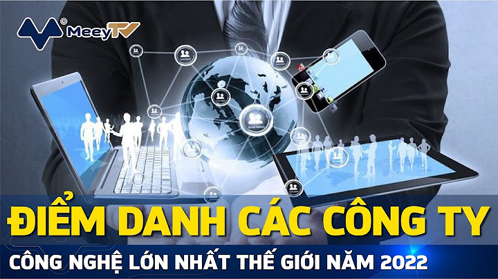 Top 10 công ty công nghệ trung quốc