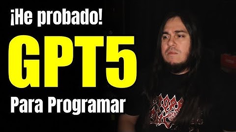 ¡He Probado GPT-5 para Programar!
