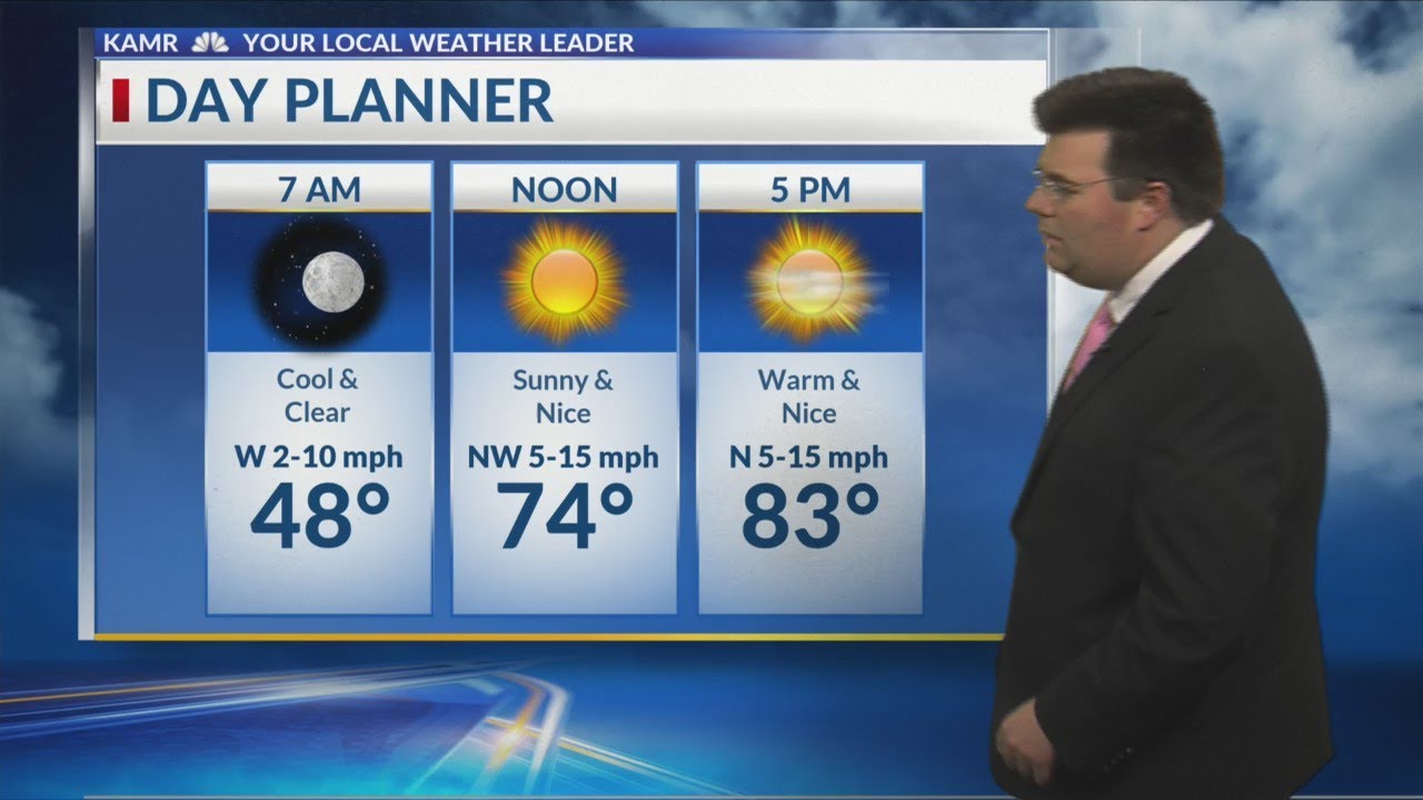 The last warm day before our next cooldown - YouTube