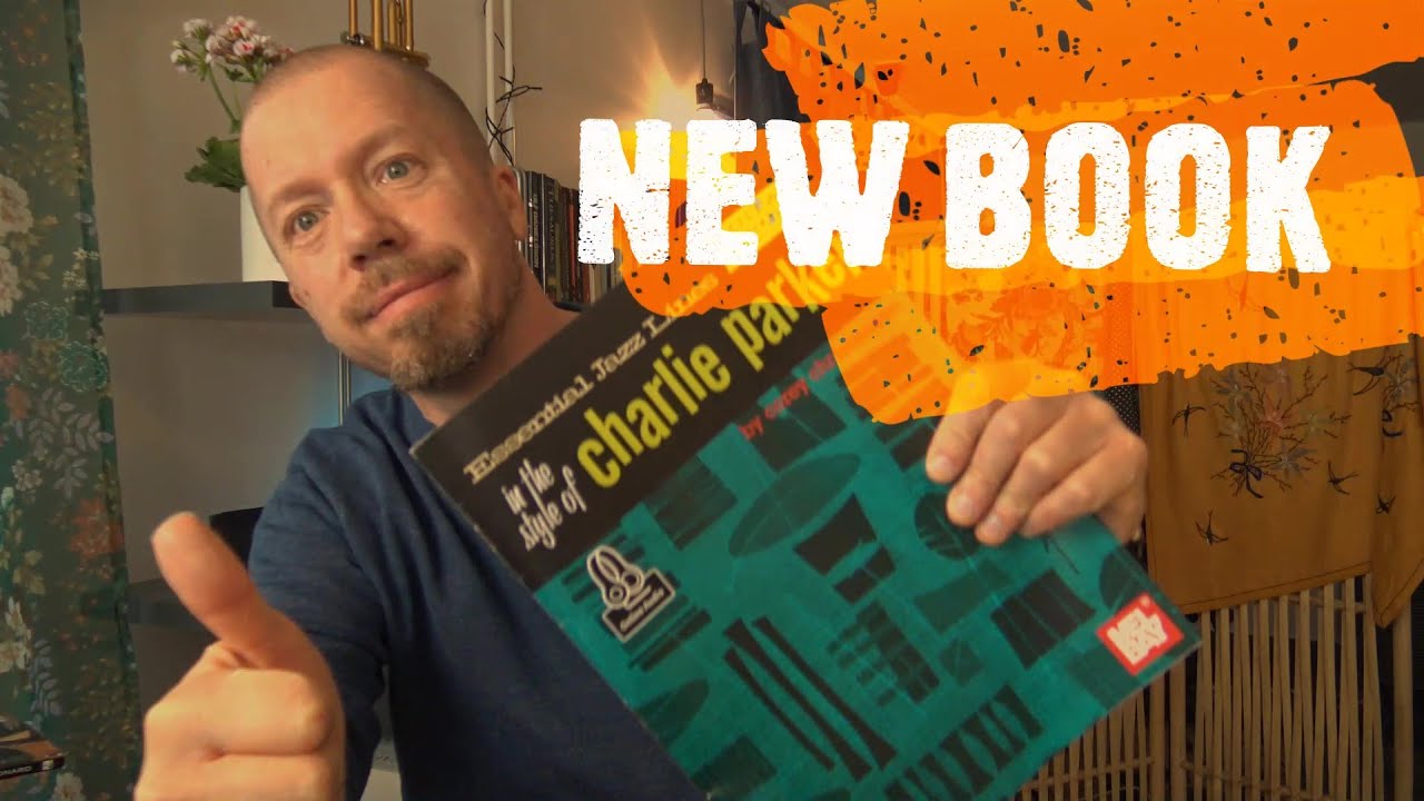 Как играть строки Чарли Паркера поверх блюза для Элиса