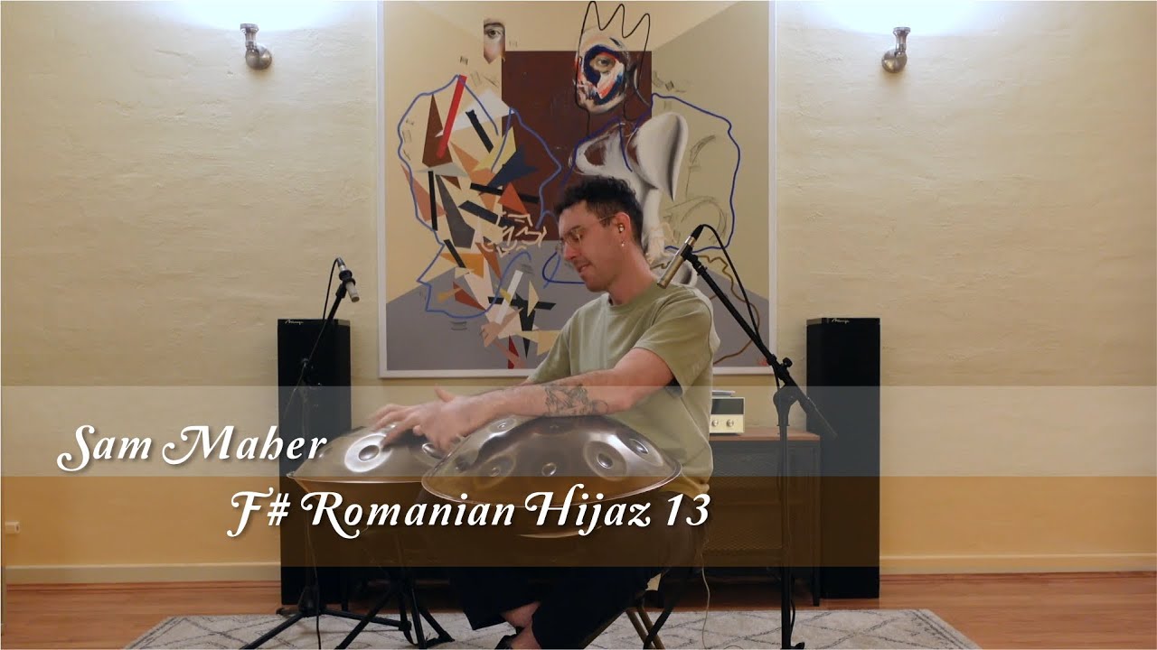 MrPans handpan - F# Romanian Hijaz 13 - Sam Maher