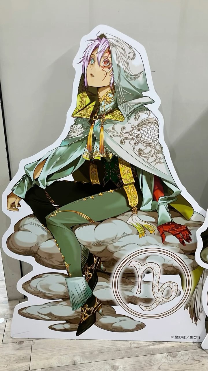 D.Gray-man」星の祝祭フェア キャラクターパネル展示 ディーグレイマン