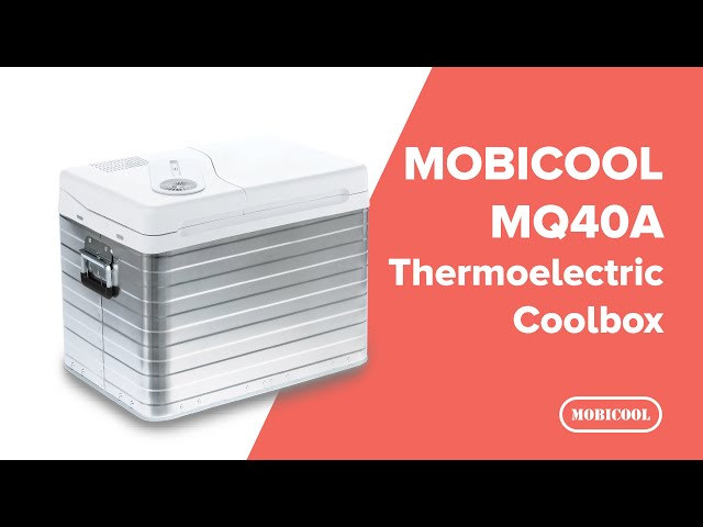 MOBICOOL  MQ40A Thermoelectric Coolbox 