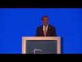 Carter delivers remarks during Manama Dialogue 4 of 7