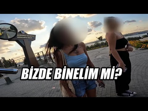 Otostop Çeken Kızları Motorcu Almadı - Türkiye'de Yaşanan Motorcu Olayları!