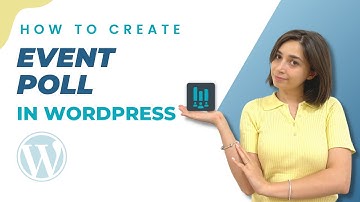 How to Create an Event Poll in WordPress | Scheduled Poll 2022