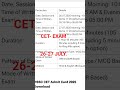 HARYANA# CET EXAM#2025#