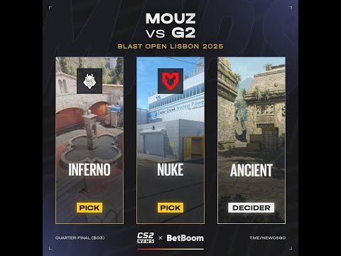 G2 - MOUZ NUKE/ RU Blast Lisbon shorts шортс