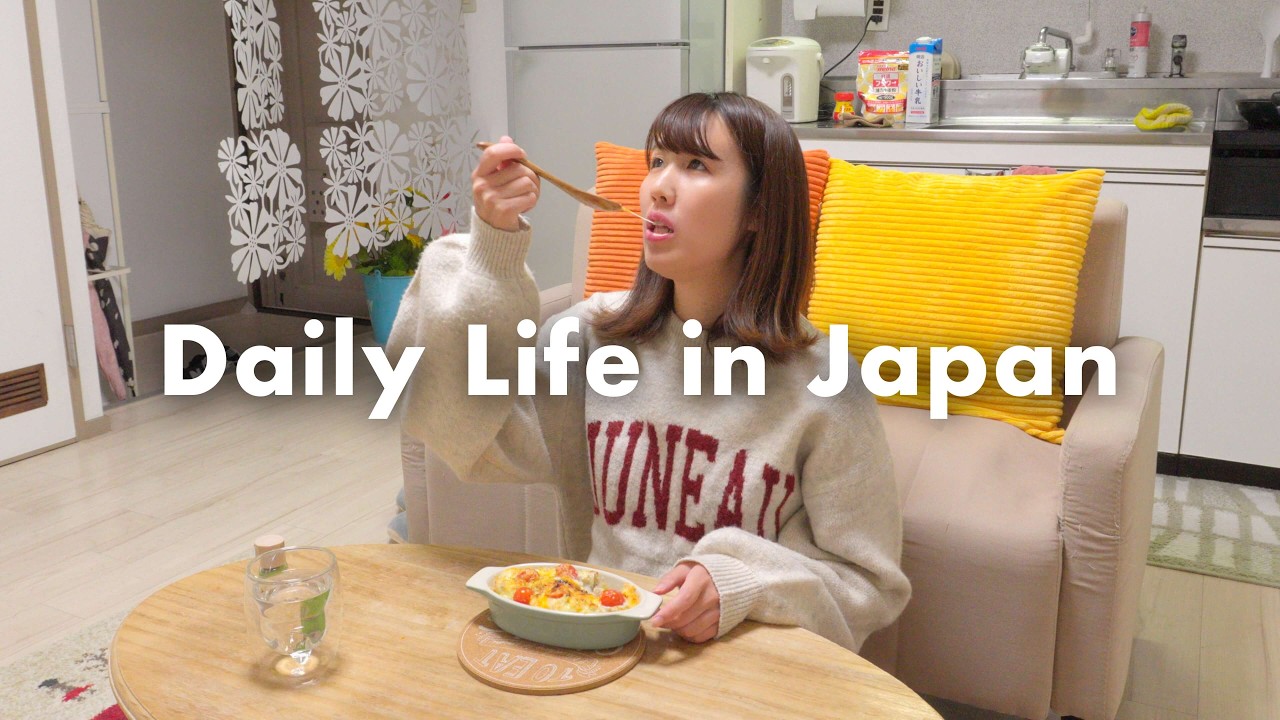 Одна дома с моим котом 🇯🇵 Продуктивный вечер пятницы до утра субботы｜Япония Vlog