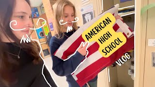 My typical day as an exchange student in an American high school